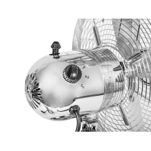 BLOW 12" / 30cm 50W Silver Metal Desk Fan