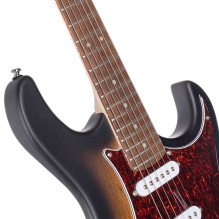 CORT G110 Open Pore Sunburst - electric guitar