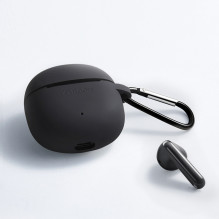 „Joyroom JR-FB1 Funpods“ belaidės „Bluetooth 6.0“ į ausis įdedamos TWS ausinės su dirbtinio intelekto funkcijomis – juod
