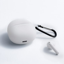 „Joyroom JR-FB1 Funpods“ belaidės „Bluetooth 6.0“ TWS ausinės – baltos