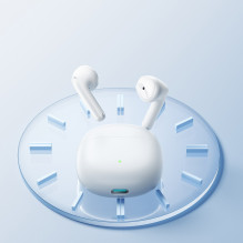 Joyroom JR-FB1 Funpods Bluetooth 6.0 In-Ear TWS Wireless Headphones with AI Functions - White