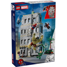 LEGO MARVEL 76350 Spider-Man VS Hulk Epic Clash LEGO MARVEL 76350 Spider-Man VS Hulk Epic Clash