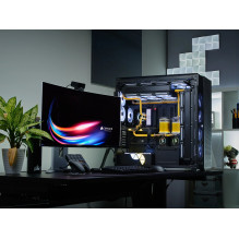 „Corsair 9000D RGB AIRFLOW“ viso dydžio bokštas, juodas