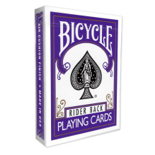 Bicycle Rider Back kortos (Violetinės) Bicycle Rider Back kortos (Violetinės)