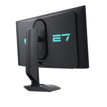 „Alienware AW2725DF“ kompiuterio monitorius, 67,8 cm (26,7 colio), 2560 x 1440 pikselių, „Quad HD QD-OLED“, juodas