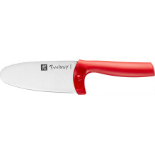 Virtuvinis Peilis - Zwilling Twinny, 10 Cm Raudonas
