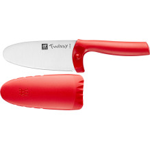 Virtuvinis Peilis - Zwilling Twinny, 10 Cm Raudonas