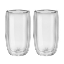 Gėrimų Indai - ZWILLING Sorrento 2x350 ml Dvigubo Sienelės Latte Macchiato Stiklai