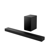Audio Equipment - TCL Q65H 5.1 Channel 580W Sound Bar with Wireless Subwoofer Black