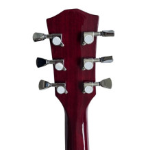 Electric Guitar V-tone VLP1 24.75" Scale 22 Frets Mahogany Top