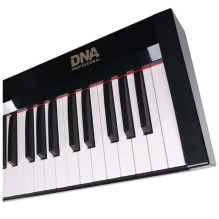 Skaitmeninis pianinas - DNA SP 88 88 klavišų "Bluetooth" lengvas juodas Skaitmeninis pianinas - DNA SP 88 88 klavišų "Bluetooth" lengvas juodas