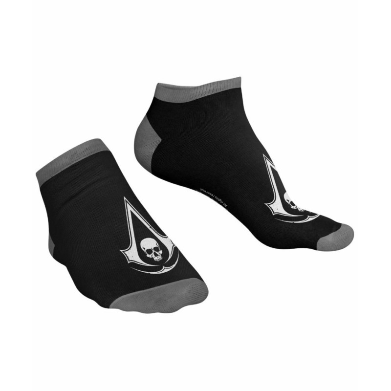 Kojinės - Good Loot Assassin's Creed Black Flag Crew Socks 39-46 cm Juoda