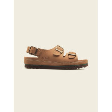 Avalynė - Mobilex Scholl Air Bag Atvirieji Sandalai 3.5 cm Dydis 41 Ruda