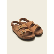 Avalynė - Mobilex Scholl Air Bag Atvirieji Sandalai 3.5 cm Dydis 41 Ruda