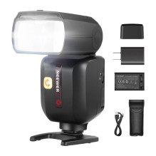 Fotoaparato Blykstė - Neewer Z880-C TTL Blykstė 76Ws GN60 HSS 1 / 8000s Juoda