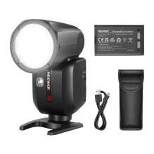 Blykstės Įrenginys - Neewer Z2PRO-N TTL Speedlite 76Ws, Bevielis 100m, 3000mAh Juodas