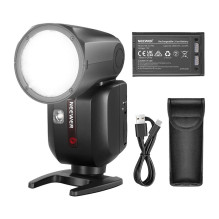 Blykstė - Neewer Z2-N TTL Speedlite Blykstė, HSS 1 / 8000s, 600 Blykstės, Juoda