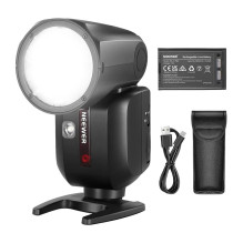 TTL Speedlite - Neewer Z2-C TTL Speedlite 76Ws HSS 1 / 8000s Dual LED Modeling Light Juoda