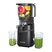 AMZCHEF SJ-036CBK lėtaeigė sulčiaspaudė (juoda)