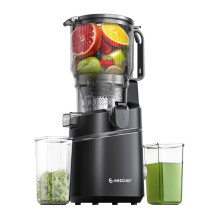 AMZCHEF SJ-036CBK lėtaeigė sulčiaspaudė (juoda)
