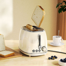 HOCO Retro toaster 850W HE50 milky white