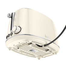 HOCO Retro toaster 850W HE50 milky white