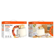 HOCO Retro toaster 850W HE50 milky white