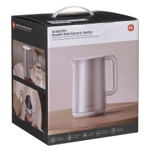 „Xiaomi“ dvigubos sienelės „S1“ virdulys (sidabrinis) (ES)