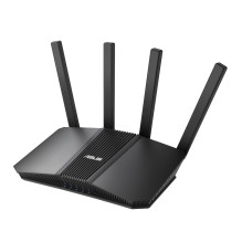 ASUS RT-BE82U BE6500 belaidis maršrutizatorius 2,5 gigabito eterneto dviejų dažnių (2,4 GHz / 5 GHz) juodas