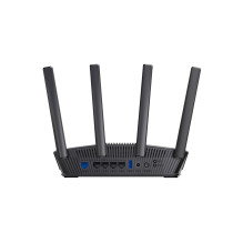 ASUS RT-BE82U BE6500 belaidis maršrutizatorius 2,5 gigabito eterneto dviejų dažnių (2,4 GHz / 5 GHz) juodas