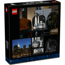 LEGO ARCHITECTURE 21066 New York City - The Big Apple LEGO ARCHITECTURE 21066 New York City - The Big Apple