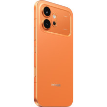 „Honor 600 5G“ 16,7 cm (6,57 colio) dviejų SIM kortelių „Android 16.0“ USB C tipo 8 GB 512 GB 6400 mAh oranžinis