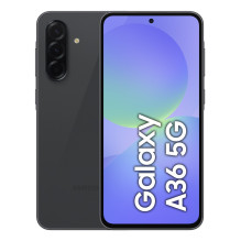 „Samsung Galaxy A36“ 17 cm (6,7 colio) dviejų SIM kortelių „Android 15“ 5G USB C tipo 6 GB 128 GB 5000 mAh juodas