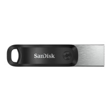 „SanDisk 00183588“ USB atmintinė 128 GB USB A tipo / „Lightning“ 3.2 kartos 1 (3.1 kartos 1) juoda, sidabrinė „SanDisk 00183588“ USB atmintinė 128 GB USB A tipo / „Lightning“ 3.2 kartos 1 (3.1 kartos 1) juoda, sidabrinė