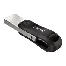 „SanDisk 00183589“ USB atmintinė 256 GB USB A tipo / „Lightning“ 3.2 kartos 1 (3.1 kartos 1) juoda, sidabrinė „SanDisk 00183589“ USB atmintinė 256 GB USB A tipo / „Lightning“ 3.2 kartos 1 (3.1 kartos 1) juoda, sidabrinė