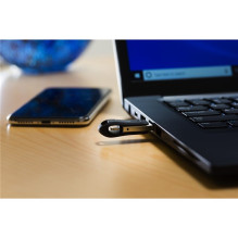 SanDisk 00183589 USB flash drive 256 GB USB Type-A / Lightning 3.2 Gen 1 (3.1 Gen 1) Black, Silver