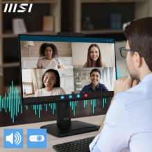 MSI Pro MP242PMG 23,8 colio IPS FHD 120 Hz 1 ms internetinė kamera