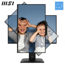 MSI Pro MP242PMG 23.8" IPS FHD 120Hz 1ms WebCam