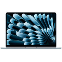 Apple MacBook Air 13.6 Retina M5 24GB 1 TB SSD EN dangaus mėlynas MDHK4ZE / A