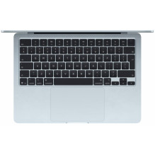 Apple MacBook Air 13.6 Retina M5 24GB 1 TB SSD EN dangaus mėlynas MDHK4ZE / A