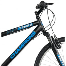 Champions 26 Tempo Black / Blue