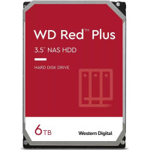 WD Red Plus 6TB SATA 6Gb / s 3.5inch HDD