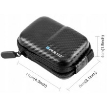 Puluz Mini Body Bag for DJI Osmo Action 4 / 3 Black