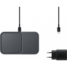Samsung EP-P5400TBEGEU Duo 15W Black
