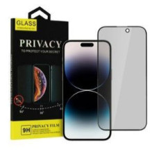 iLike Apple iPhone 15 PRO grūdintas apsauginis stiklas, juodas iLike Apple iPhone 15 PRO grūdintas apsauginis stiklas, juodas