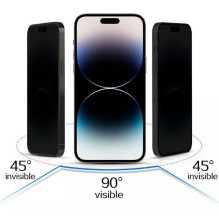 iLike Apple IPHONE 15 PRO TEMPERED PRIVACY GLASS Black iLike Apple IPHONE 15 PRO TEMPERED PRIVACY GLASS Black