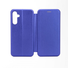 iLike Samsung Galaxy A55 Book Case Midnight Blue iLike Samsung Galaxy A55 Book Case Midnight Blue