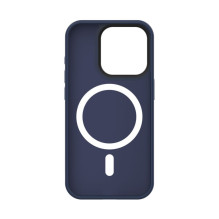 „Connect“ „Apple iPhone 13 Pro“ hibridinis dėklas su magnetiniu PC+TPU, mėlynas „Connect“ „Apple iPhone 13 Pro“ hibridinis dėklas su magnetiniu PC+TPU, mėlynas