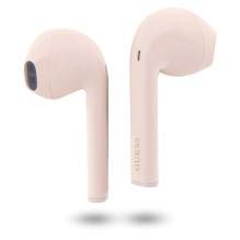 Guess Bluetooth headphones GUTWST26PSP TWS + docking station pink / pink Classic EST Log Pink