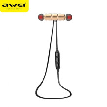 Awei - Magnetic Switch Wireless Sports Earphone AK4 Gray